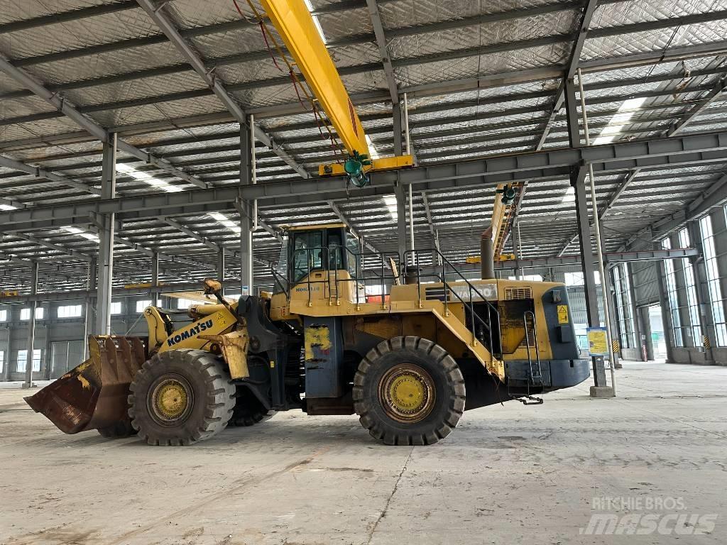 Komatsu WA 600 Utovarivači na kotačima