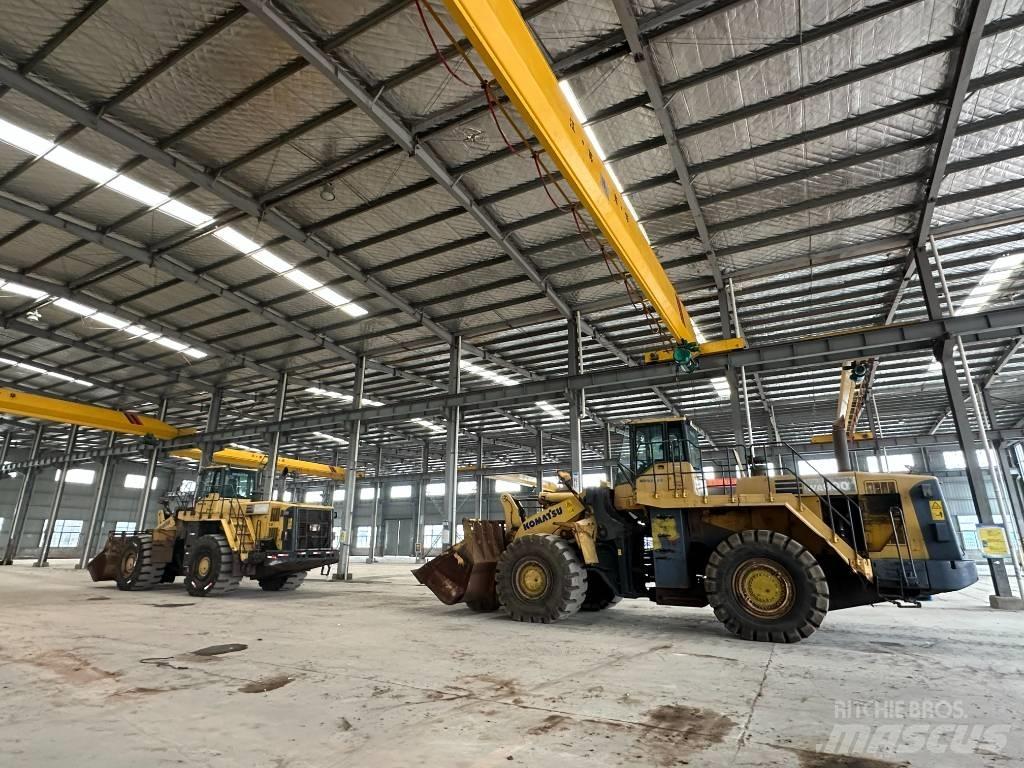 Komatsu WA 600 Utovarivači na kotačima