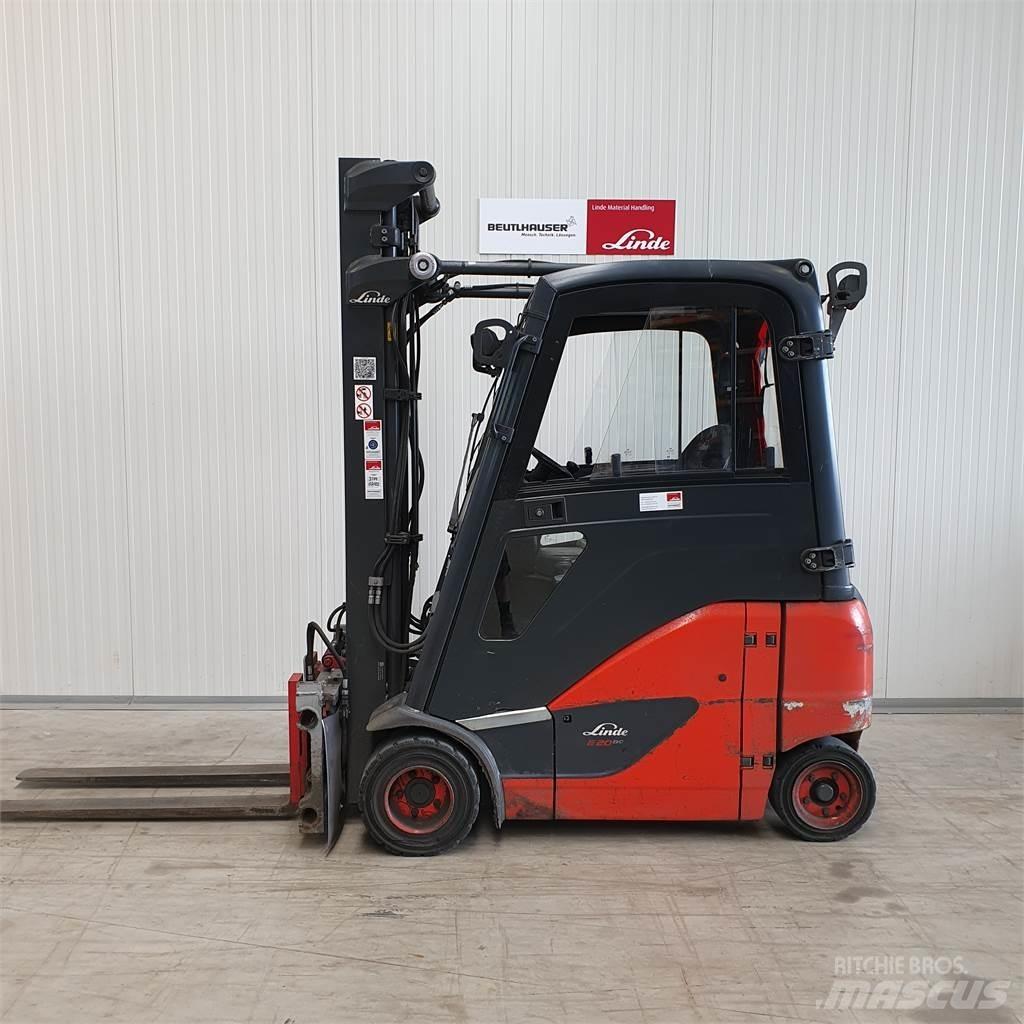 Linde E20PH Električni viličari