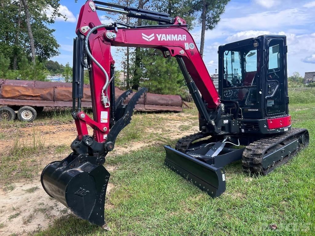 Yanmar VIO50-6A Mini bageri <7t