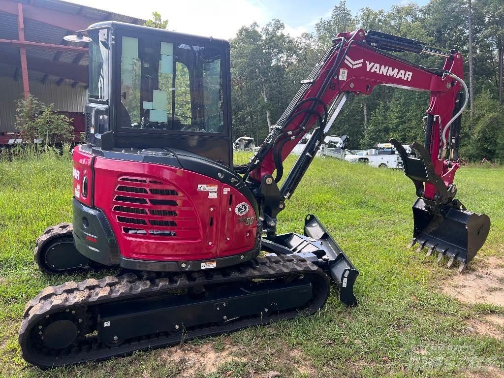 Yanmar VIO50-6A Mini bageri <7t