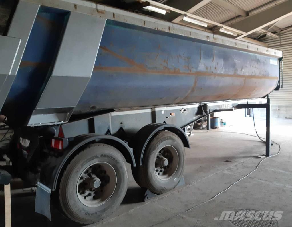 Carnehl CHKS34/AL Kiper poluprikolice