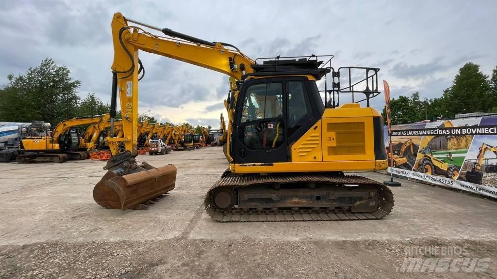 JCB 140 X Bageri gusjeničari