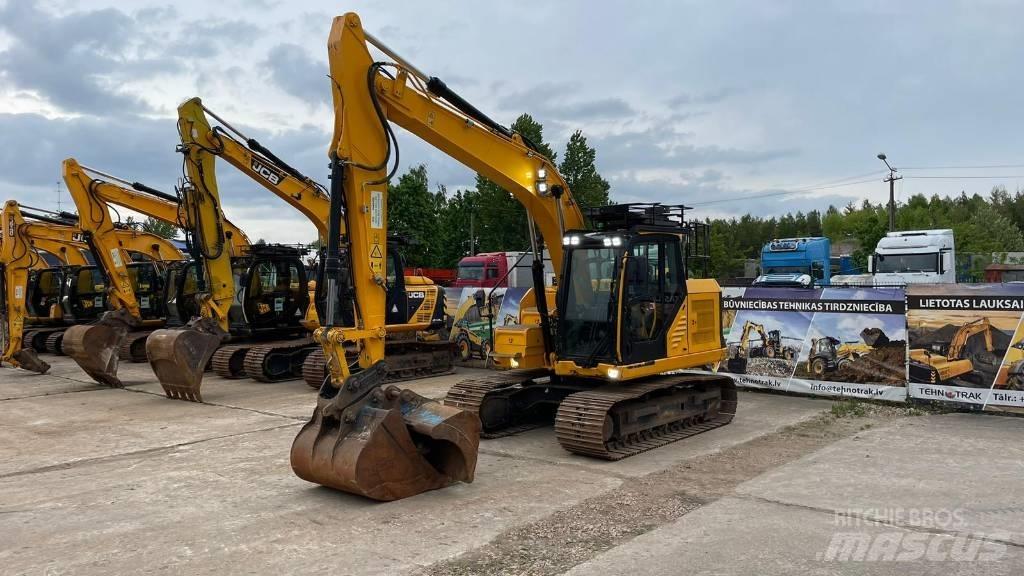 JCB 140 X Bageri gusjeničari