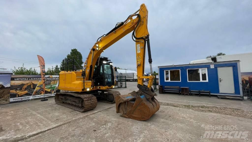 JCB 140 X Bageri gusjeničari
