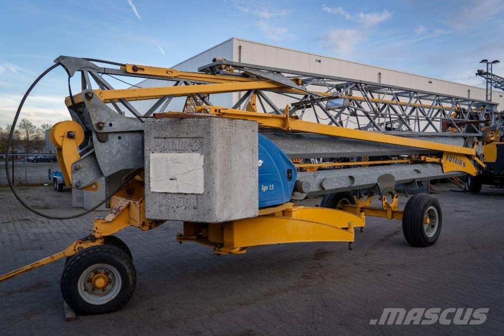Potain Igo 15 Prijenosni kranovi