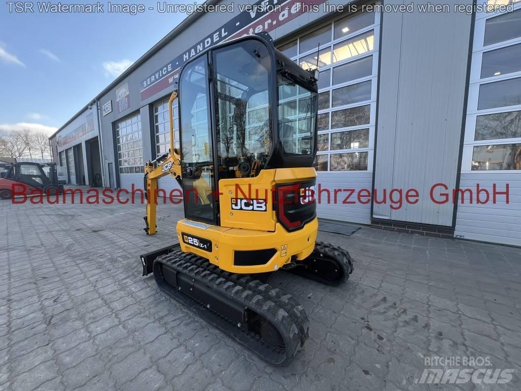 JCB 25Z -werkneu- Mini bageri <7t
