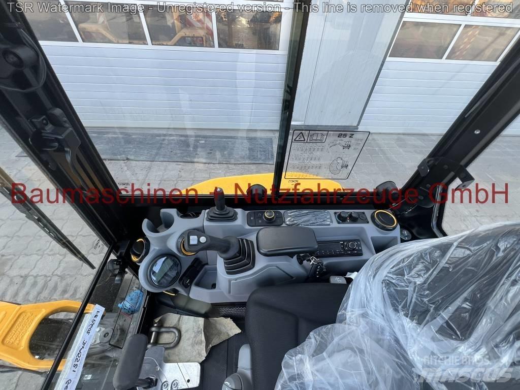 JCB 25Z -werkneu- Mini bageri <7t