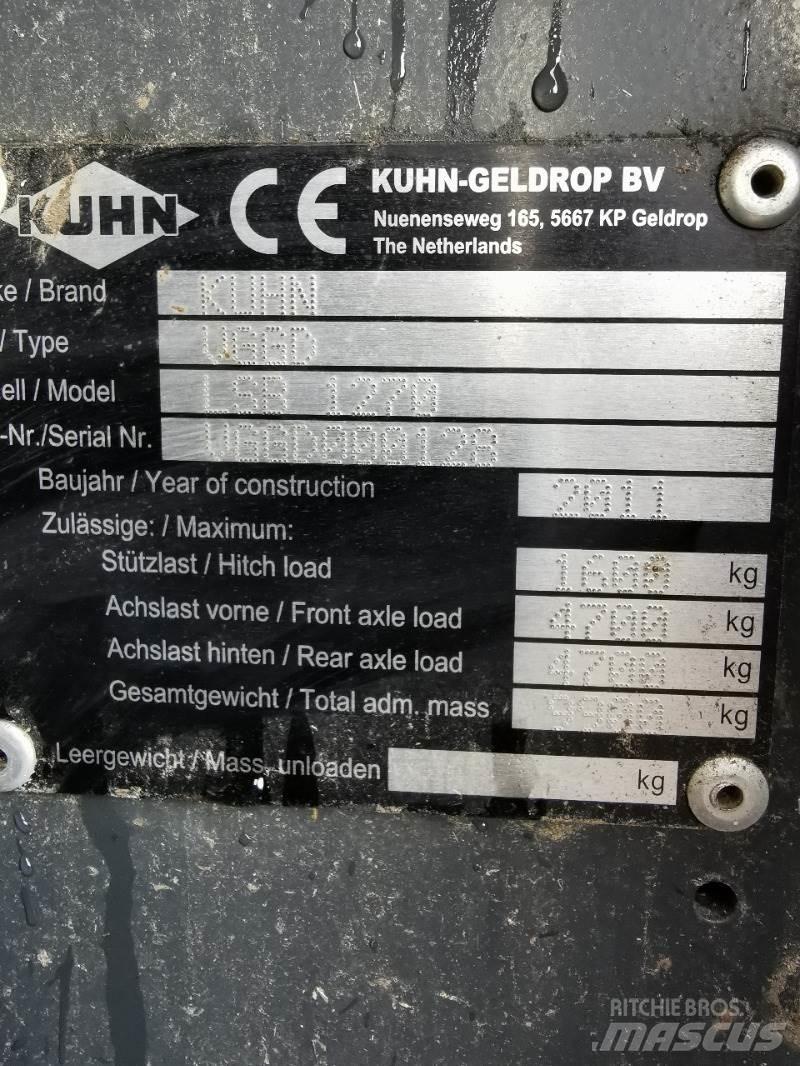 Kuhn LSB 1270 Balirke za kockaste bale