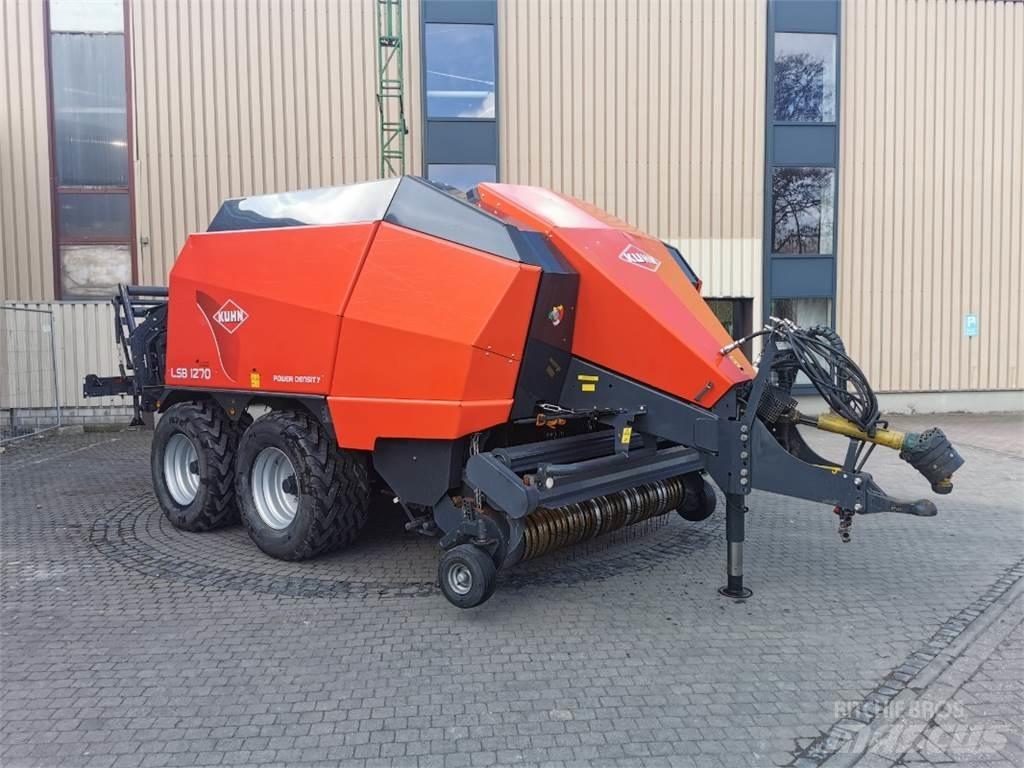 Kuhn LSB 1270 Balirke za kockaste bale