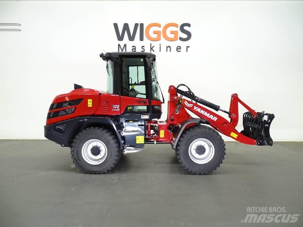 Yanmar V 120-5 Utovarivači na kotačima