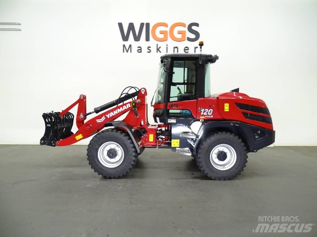 Yanmar V 120-5 Utovarivači na kotačima