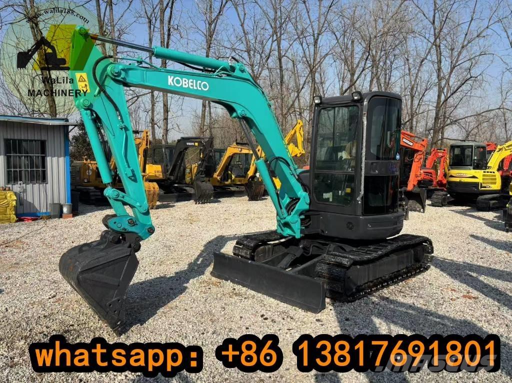 Kobelco SK 55 SR Mini bageri <7t