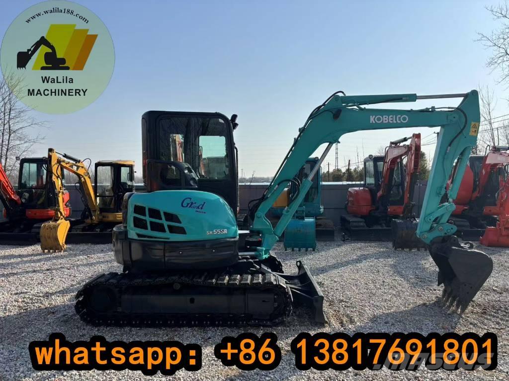 Kobelco SK 55 SR Mini bageri <7t