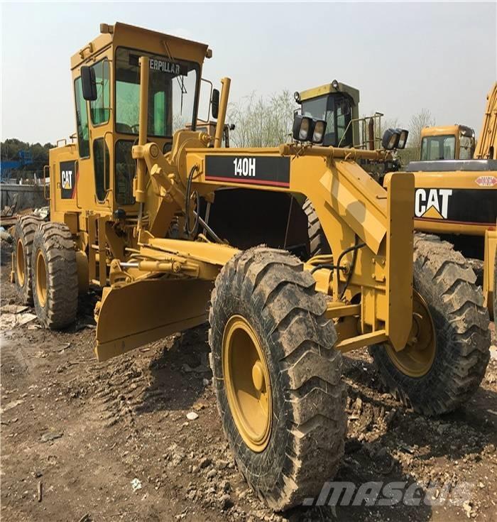 CAT 140 H Grejderi