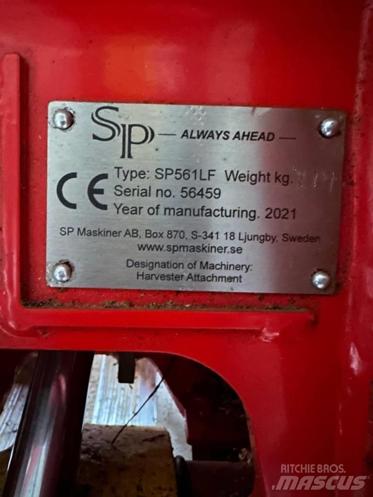 SP 561 LF Harversteri
