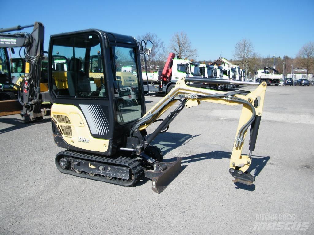 Yanmar SV 16 Mini bageri <7t