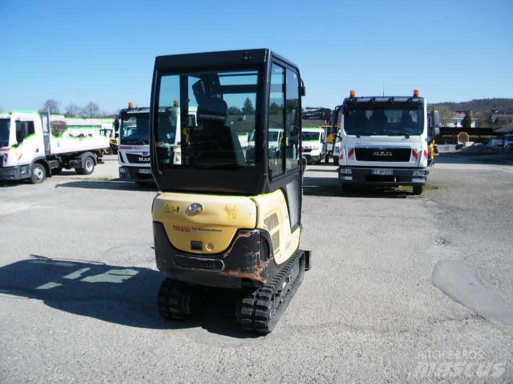 Yanmar SV 16 Mini bageri <7t