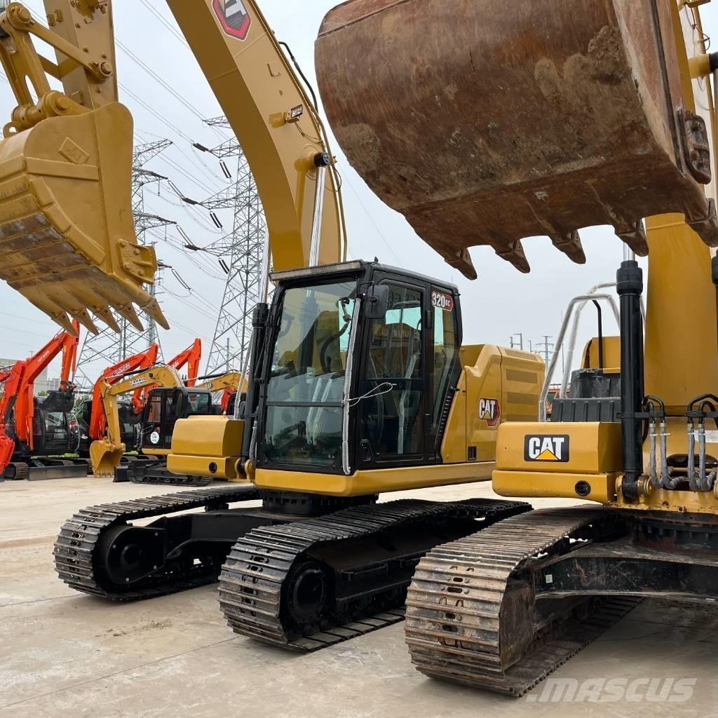 CAT 320GC Bageri gusjeničari