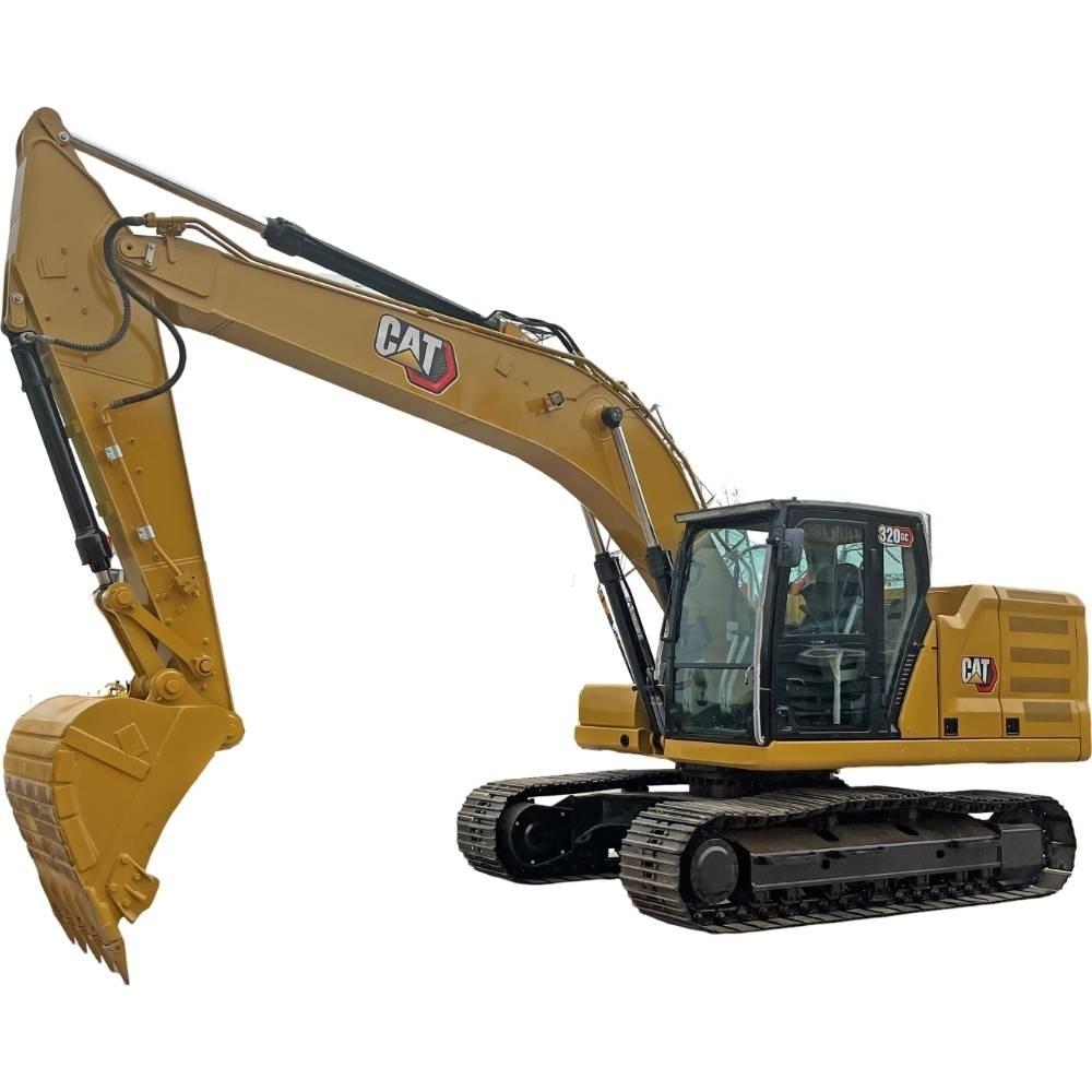 CAT 320GC Bageri gusjeničari