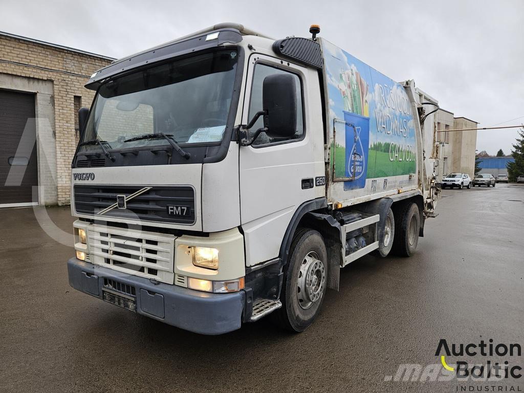 Volvo FM7 Kamioni za otpad