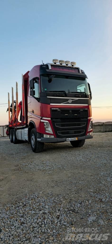 Volvo FH 13 500 Kamioni za drva