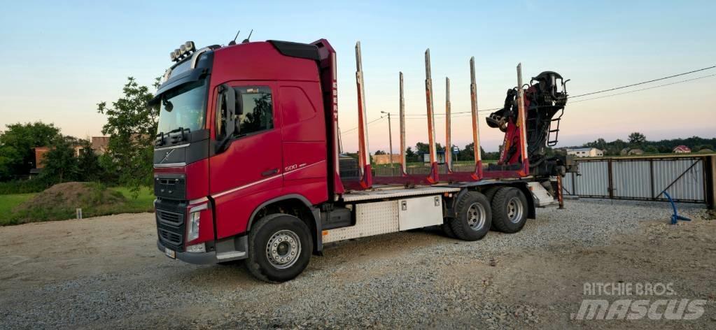 Volvo FH 13 500 Kamioni za drva