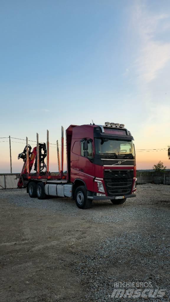 Volvo FH 13 500 Kamioni za drva