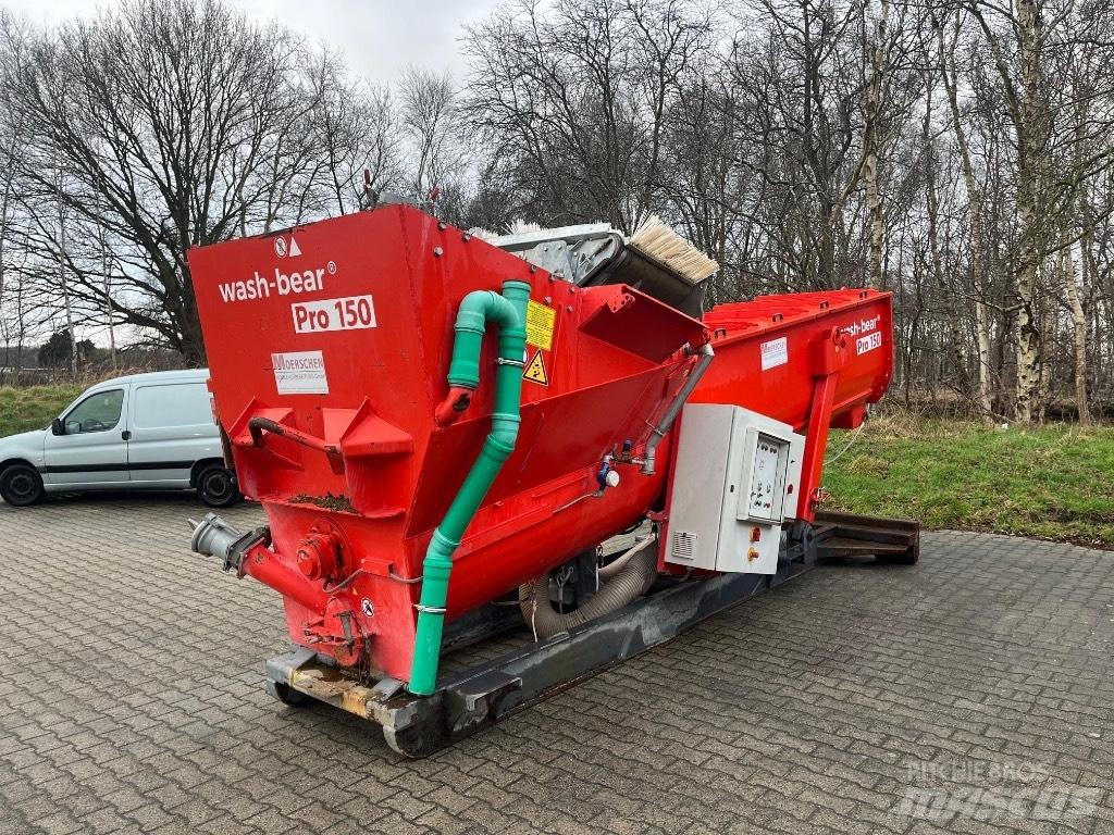  wash-bear pro 150 Oprema za sortiranje otpada