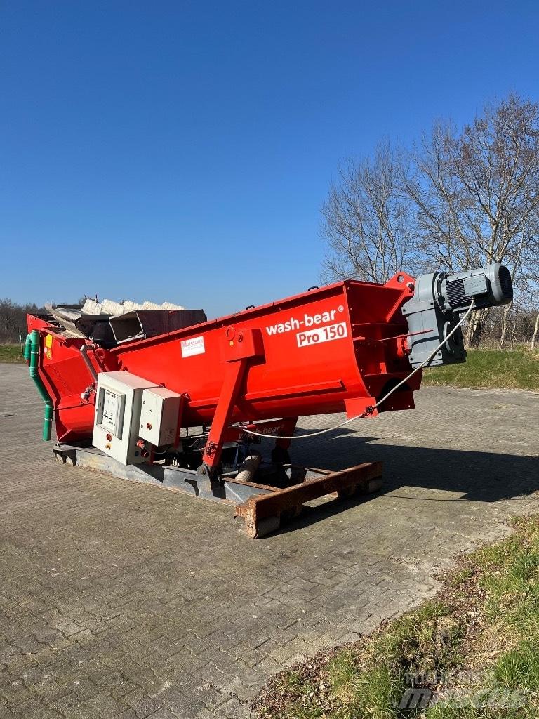  wash-bear pro 150 Oprema za sortiranje otpada