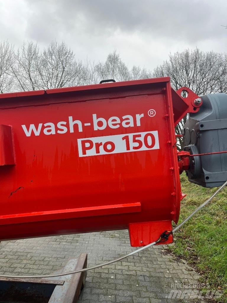  wash-bear pro 150 Oprema za sortiranje otpada