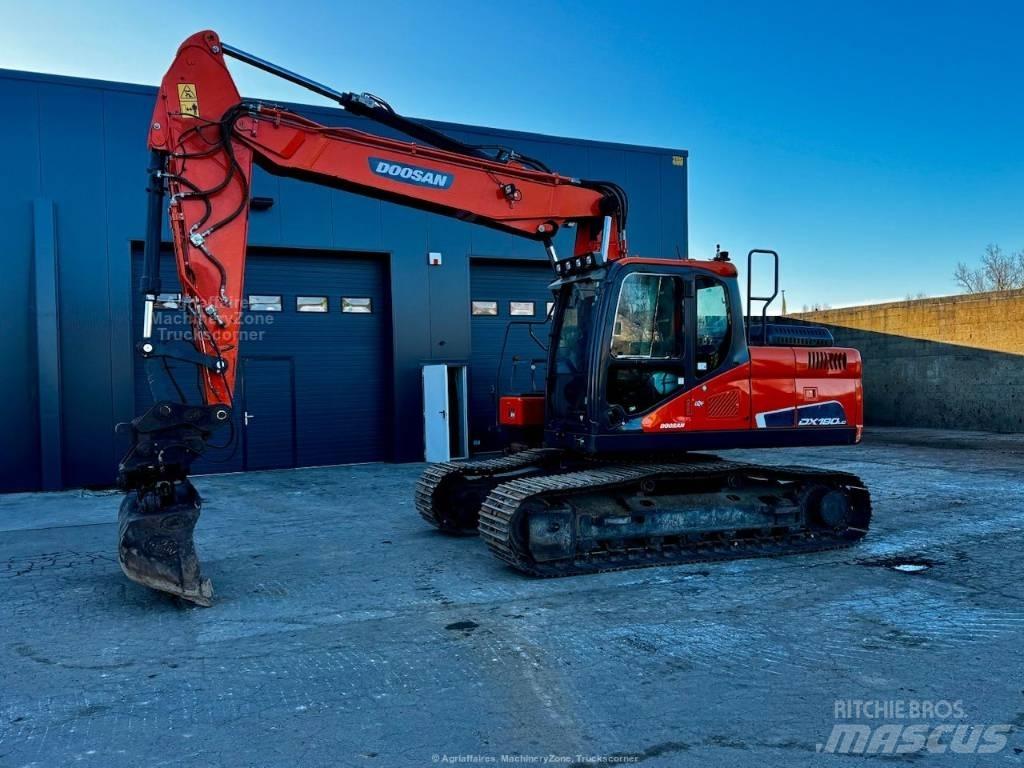 Doosan DX 180 LC Bageri gusjeničari