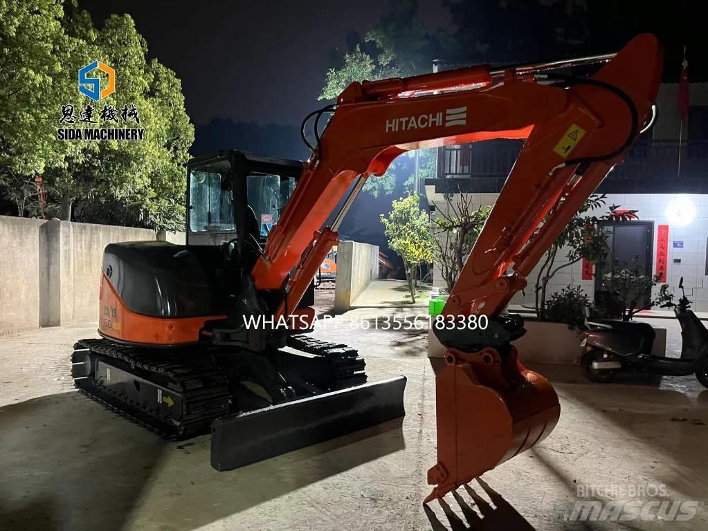 Hitachi ZX 60 US B-3 Mini bageri <7t