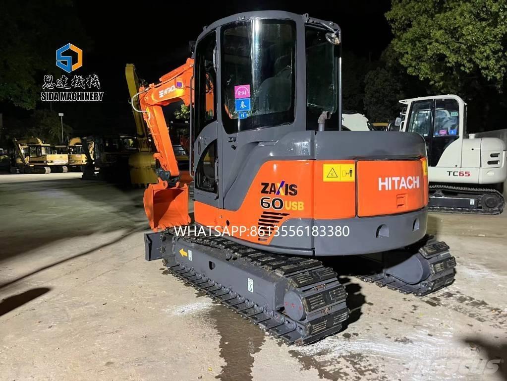 Hitachi ZX 60 US B-3 Mini bageri <7t