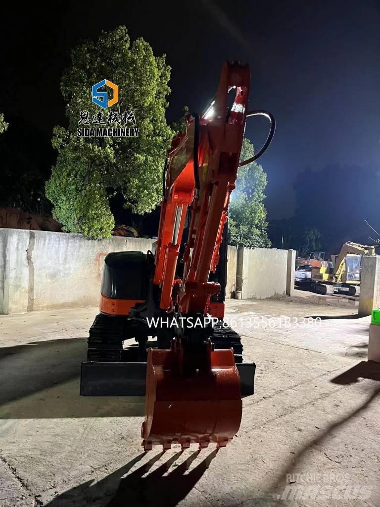Hitachi ZX 60 US B-3 Mini bageri <7t