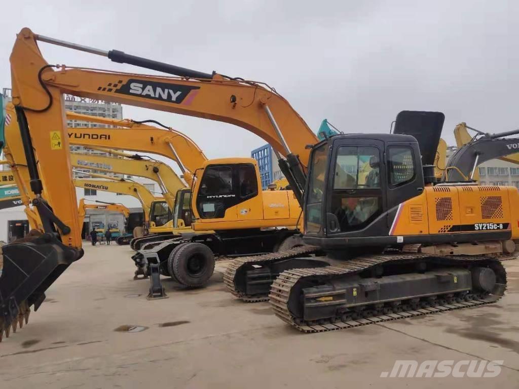 Sany SY 215-9 Bageri gusjeničari