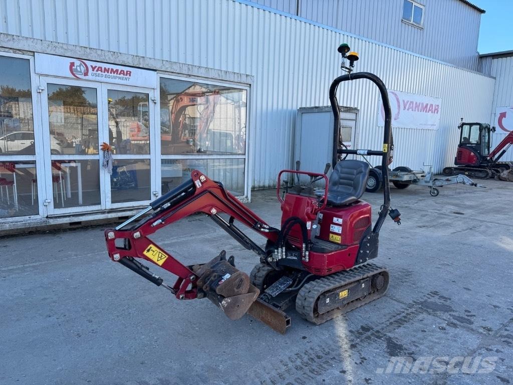 Yanmar SV08 (1E826) Mini bageri <7t