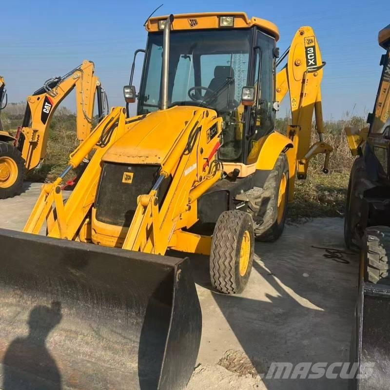JCB 3 CX Utovarni rovokopači
