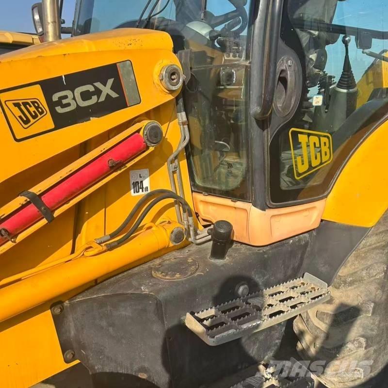 JCB 3 CX Utovarni rovokopači