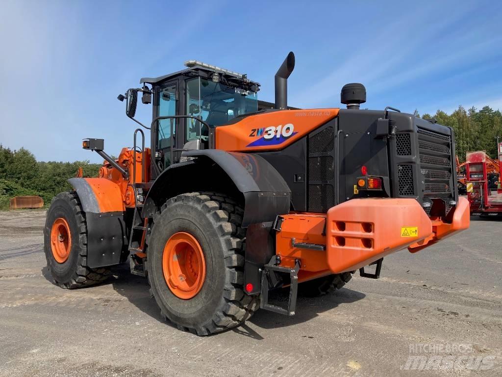 Hitachi ZW 310-6 Utovarivači na kotačima