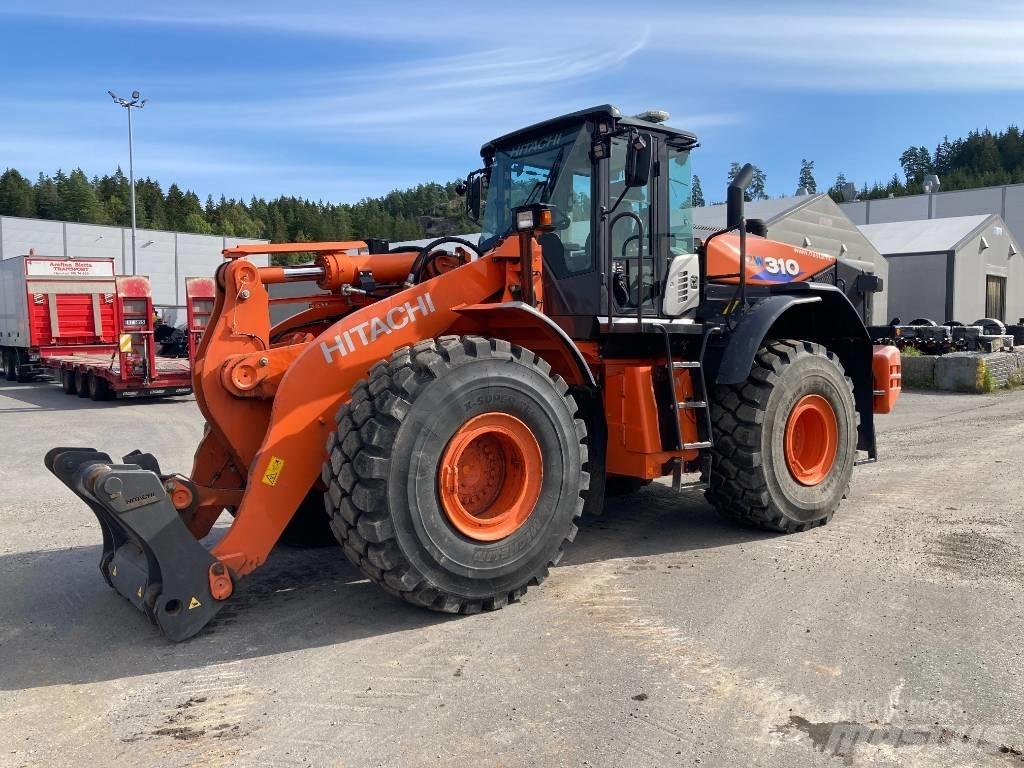 Hitachi ZW 310-6 Utovarivači na kotačima
