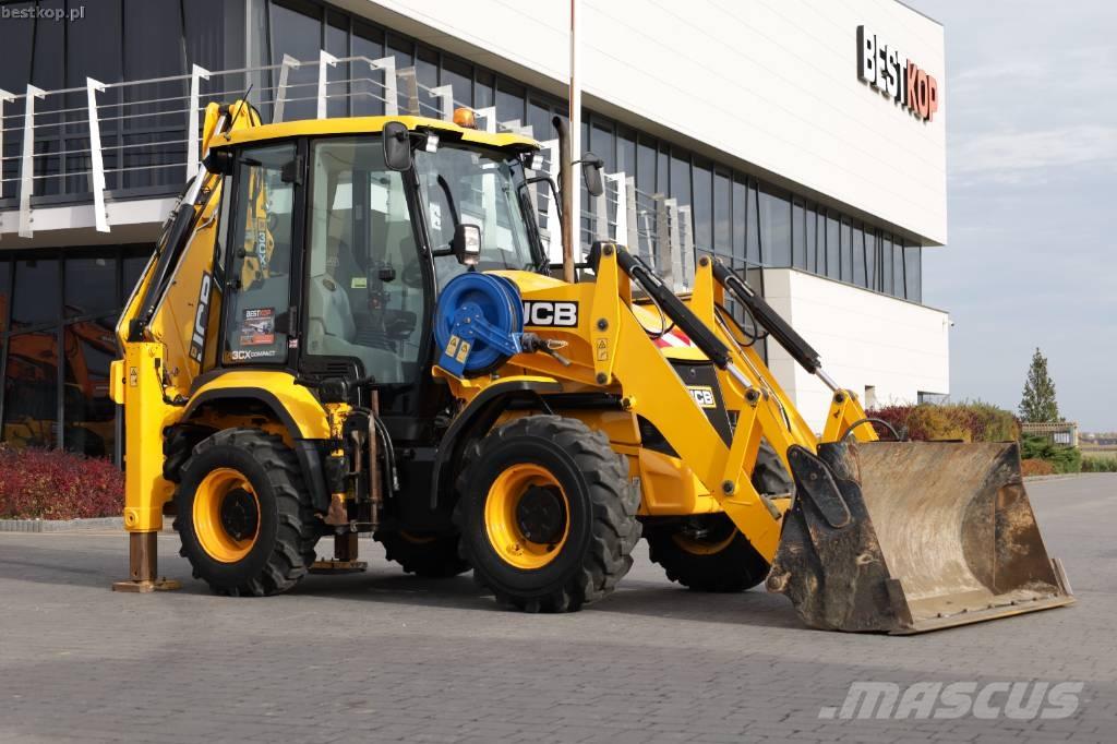 JCB 3CX Compact Utovarni rovokopači