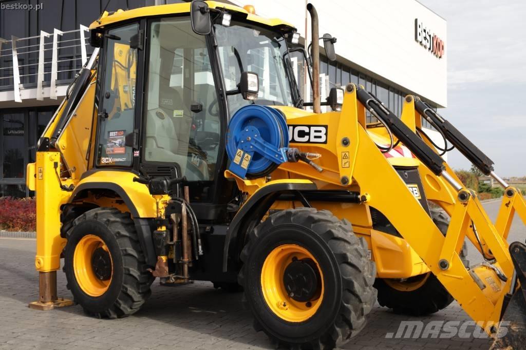 JCB 3CX Compact Utovarni rovokopači