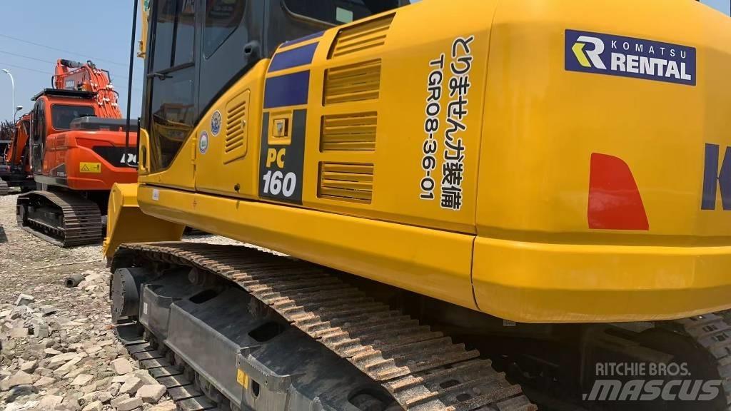 Komatsu PC 160 Bageri gusjeničari