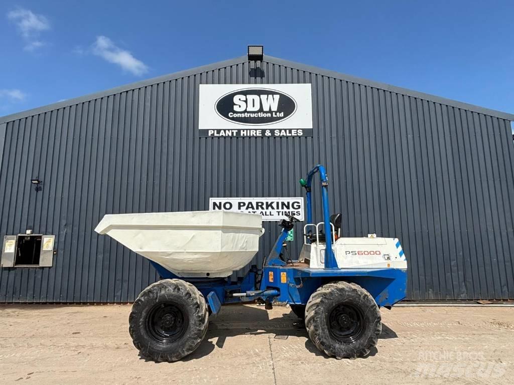 Terex PS 6000 Demperi za gradilišta