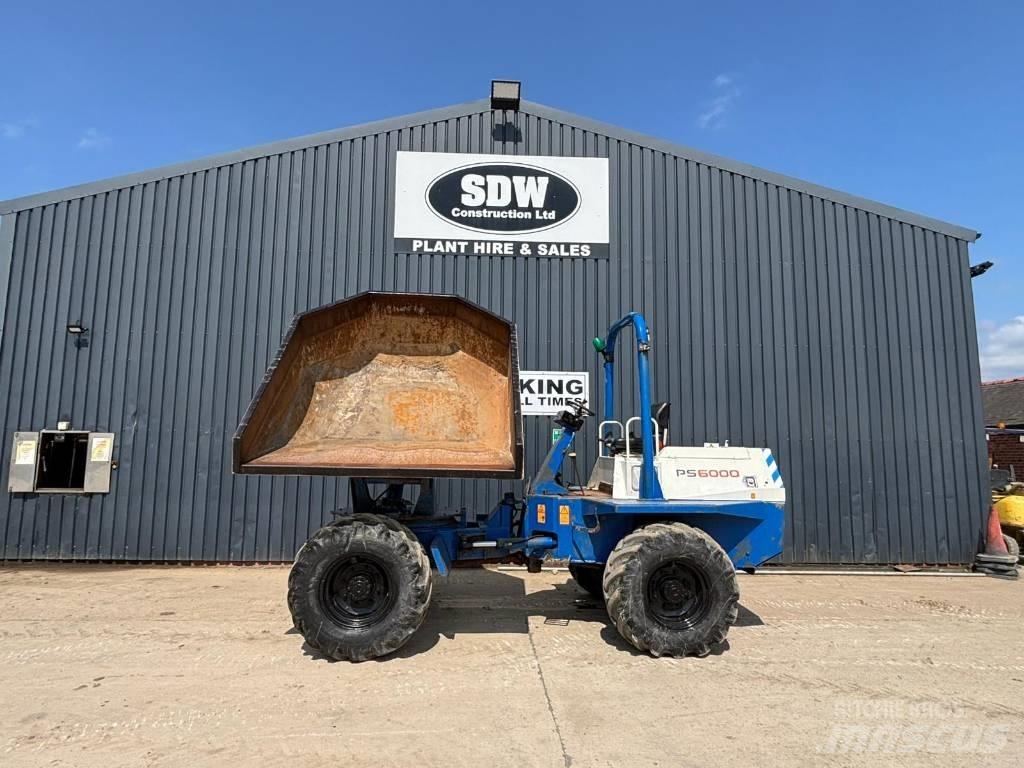 Terex PS 6000 Demperi za gradilišta