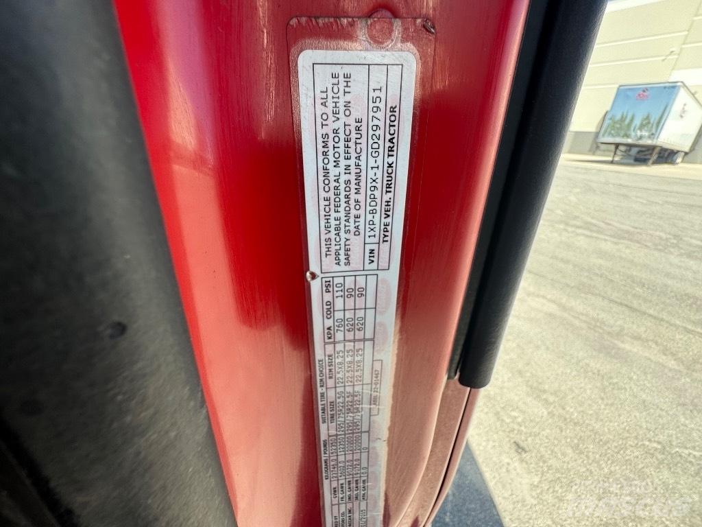 Peterbilt 579 Traktorske jedinice
