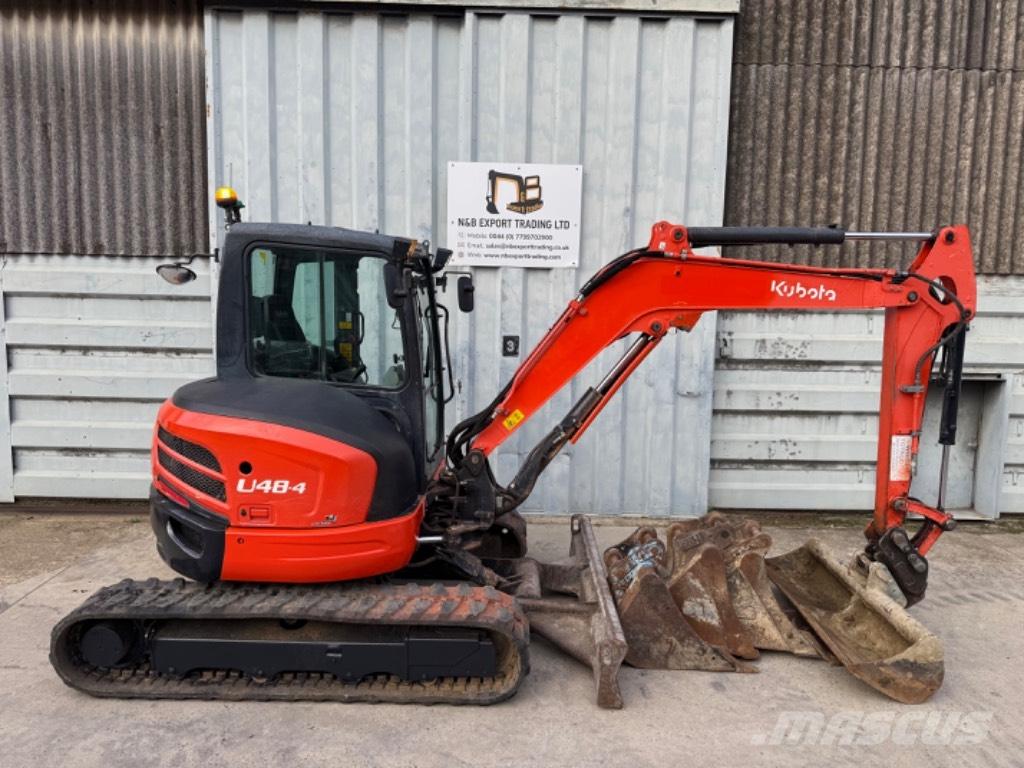 Kubota U 48 Mini bageri <7t