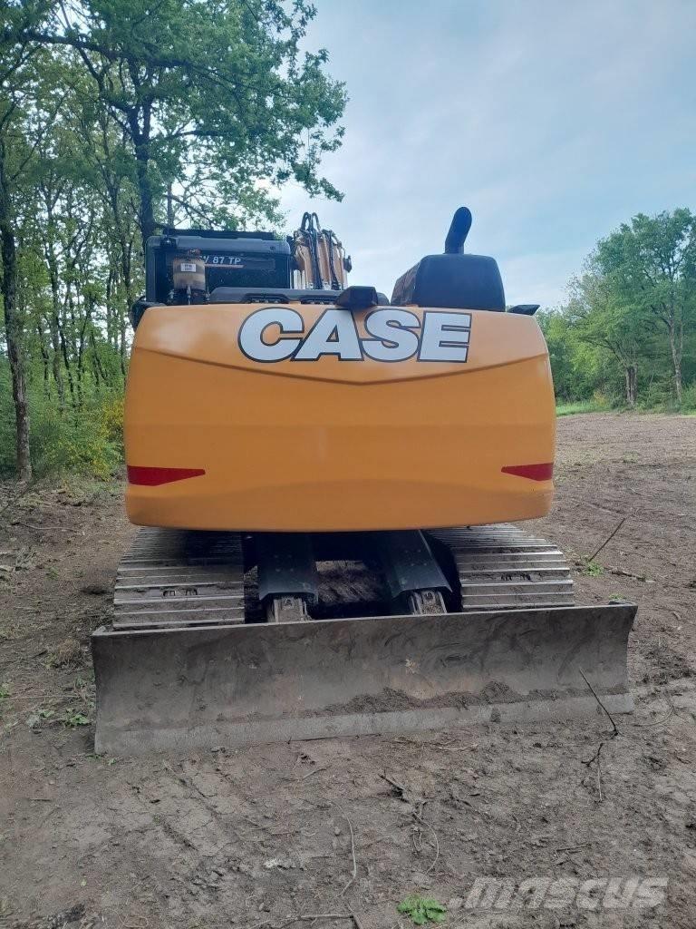 CASE CX 130 D Bageri gusjeničari