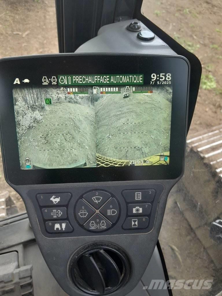 CASE CX 130 D Bageri gusjeničari
